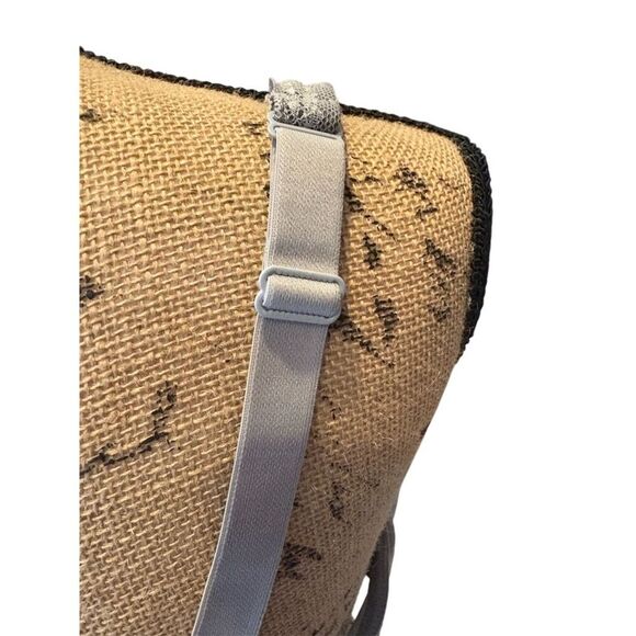 Cacique Women's Lace T-Shirt Bra 40F Gray Lightly Lined Underwire - Picture 9 of 13